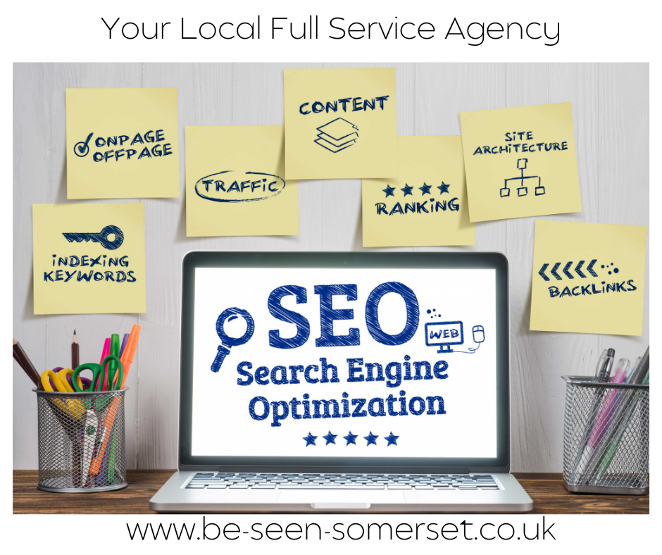 Image of a SEO specialist in Somerset